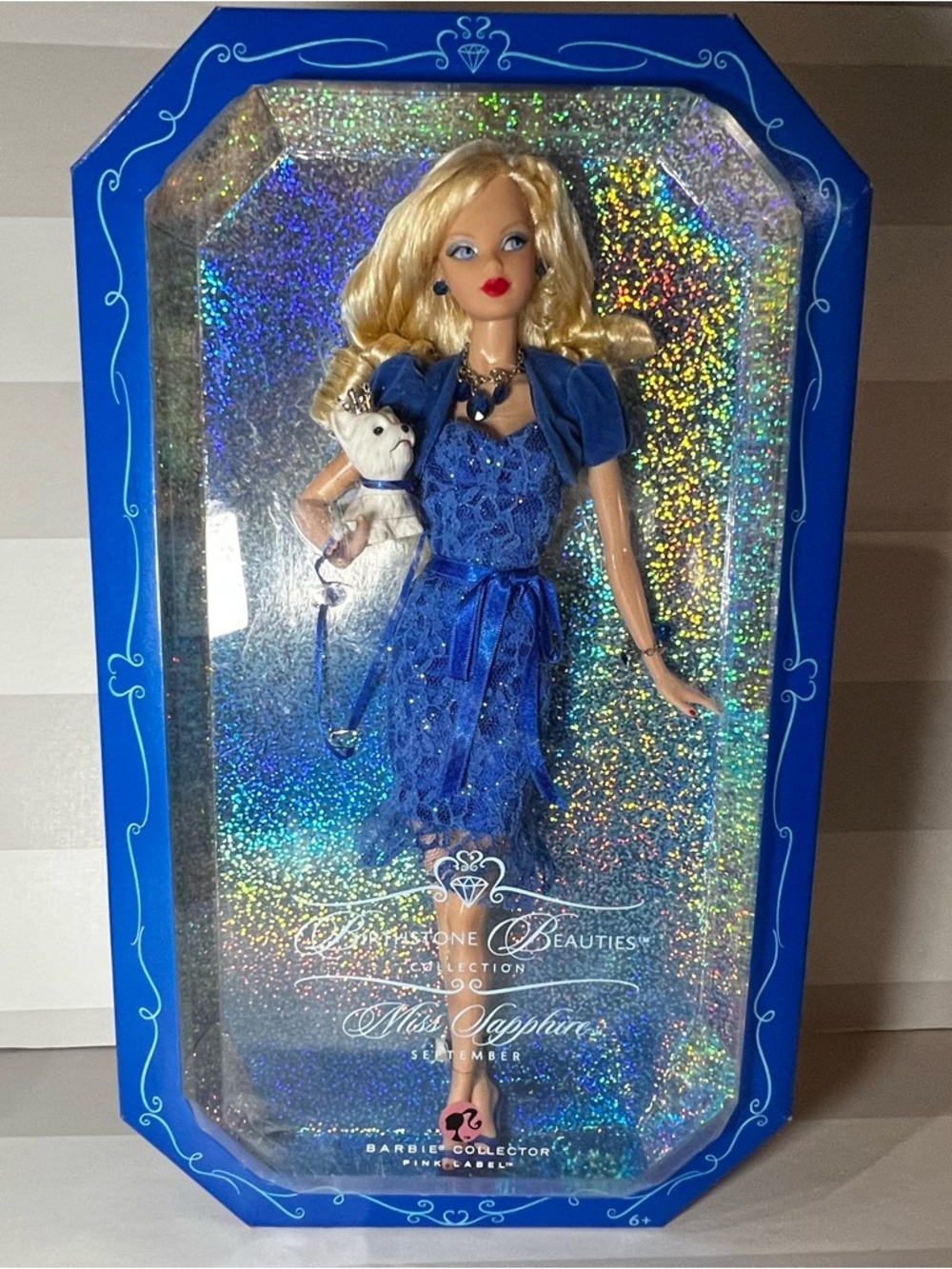 Barbie Birthstone Beauties Collection Miss Sapphire September Doll Mattel NRFB